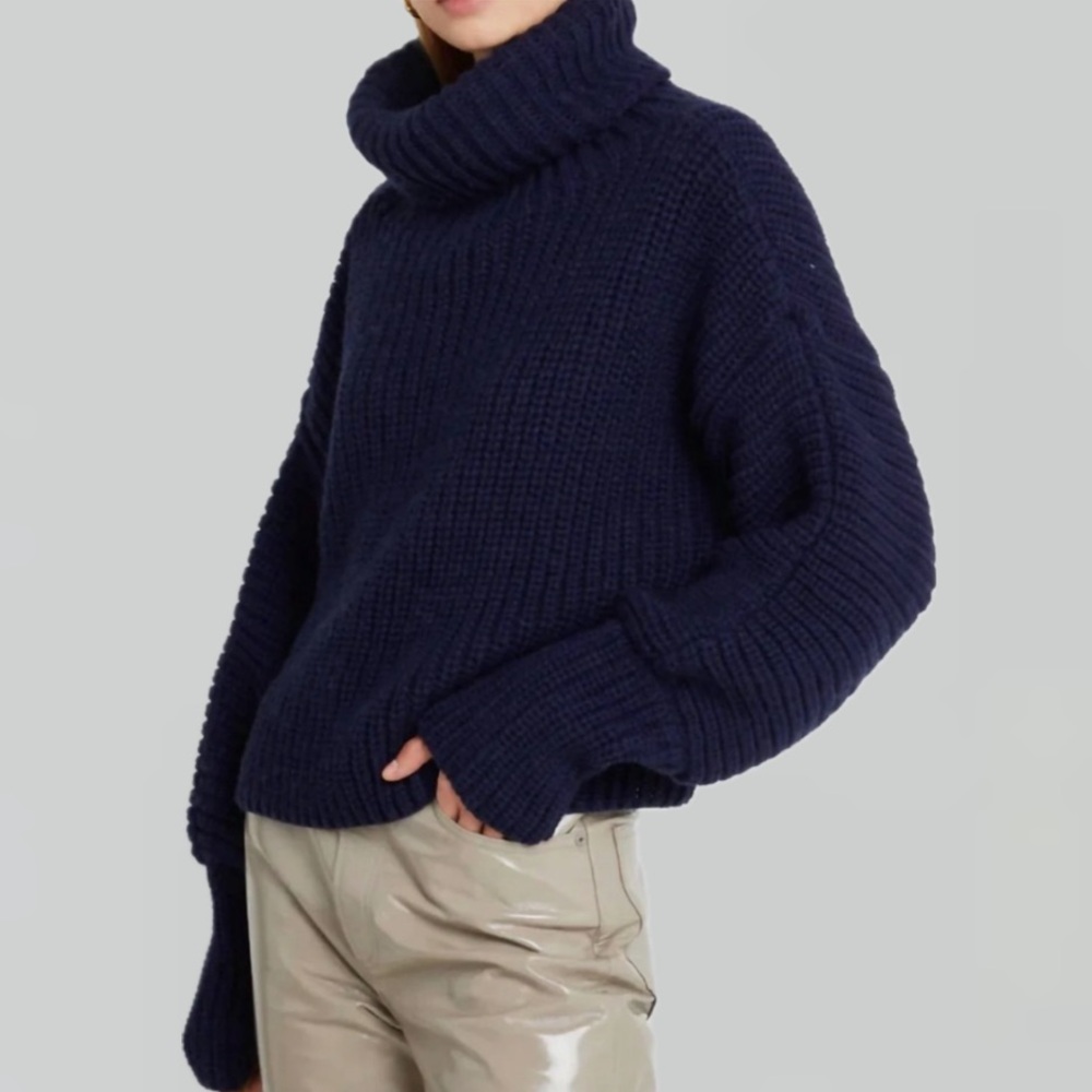 Few Moda Mary Sweater - Navy